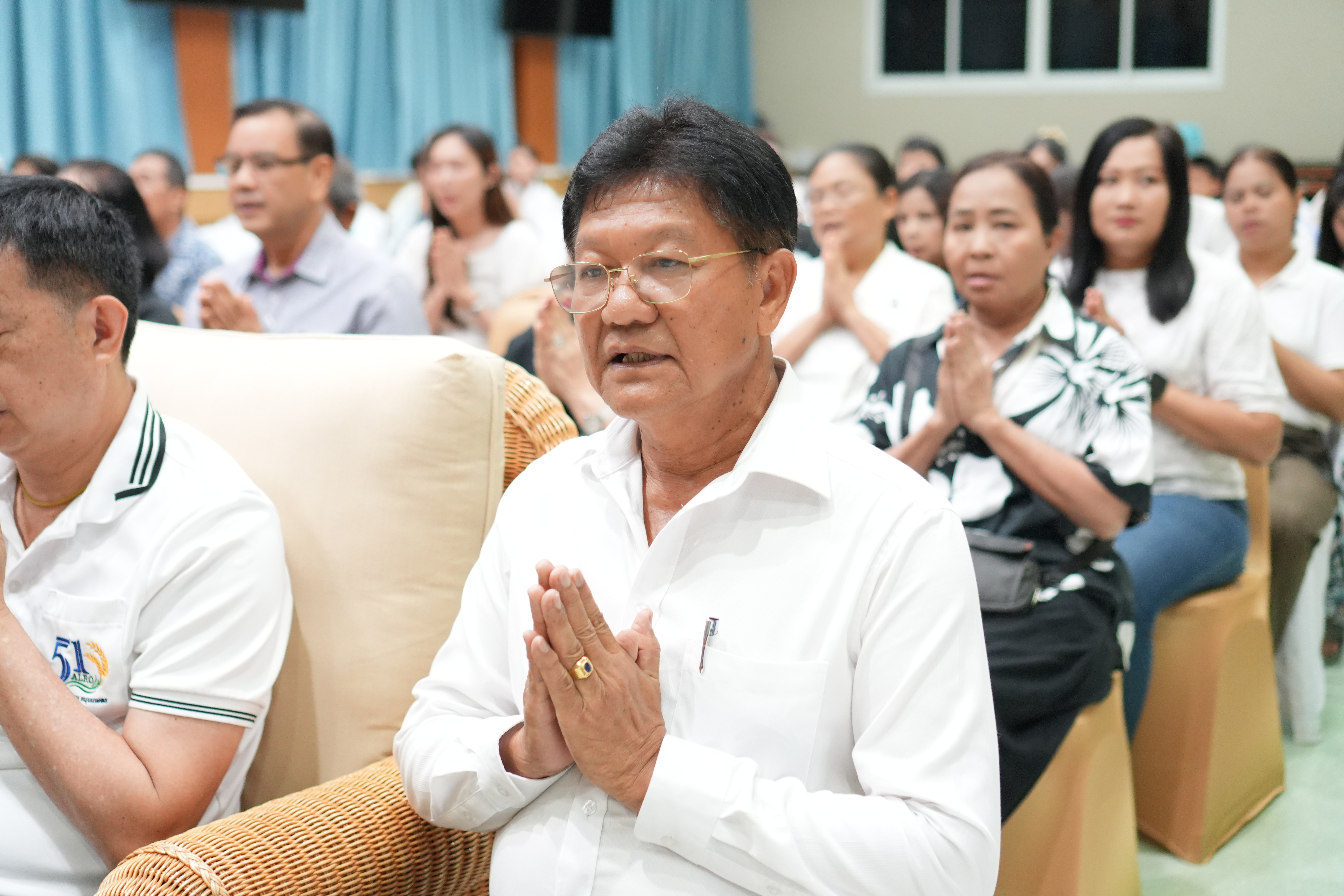 title - ชมรมผู้สูงอายุ ส.ป.ก. จัดพิธีทำบุญอุทิศส่วนกุศลให้ข้าราชการ/เจ้าหน้าที่ ส.ป.ก. ที่ล่วงลับไปแล้ว